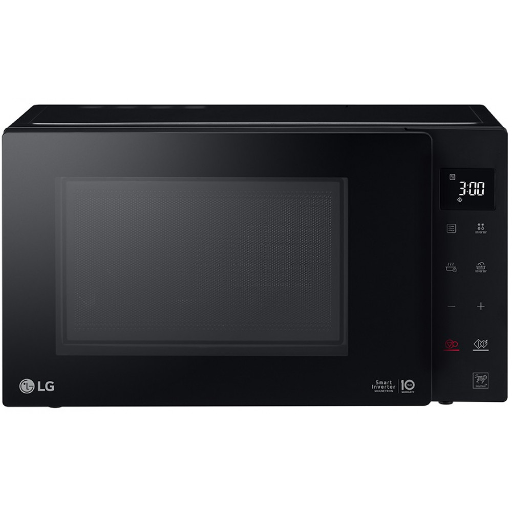 Мікрохвильова піч LG, 23л, електрон. керування, 1000Вт, дисплей, чорний