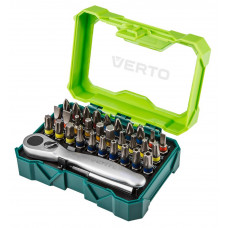 Біти Verto, набір 32шт, 1/4 Біти Verto, набір 32шт, 1/4