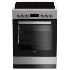 Плита Beko електрична склокерамічна, 72л, 60x60см, дисплей, конвекція, нерж Плита Beko електрична склокерамічна, 72л, 60x60см, дисплей, конвекція, нерж