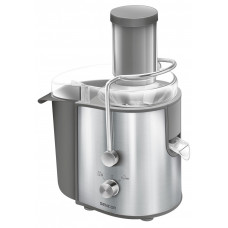 Соковитискач Sencor відцентрований 800Вт, чаша-0.75л, жмих-1.6л, пластик/метал, метал