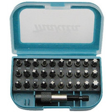 Біти Makita, набір 31шт, бітотримач, PH,PZ,T, 25мм, кейс