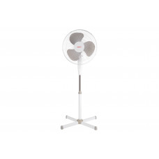 Вентилятор ARDESTO підлоговий, 40см, 45Вт, опора хрестовина, білий
