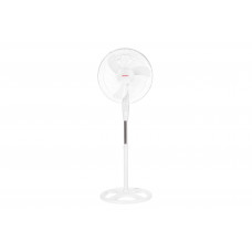 Вентилятор ARDESTO підлоговий, 40см, 45Вт, опора кругла, білий