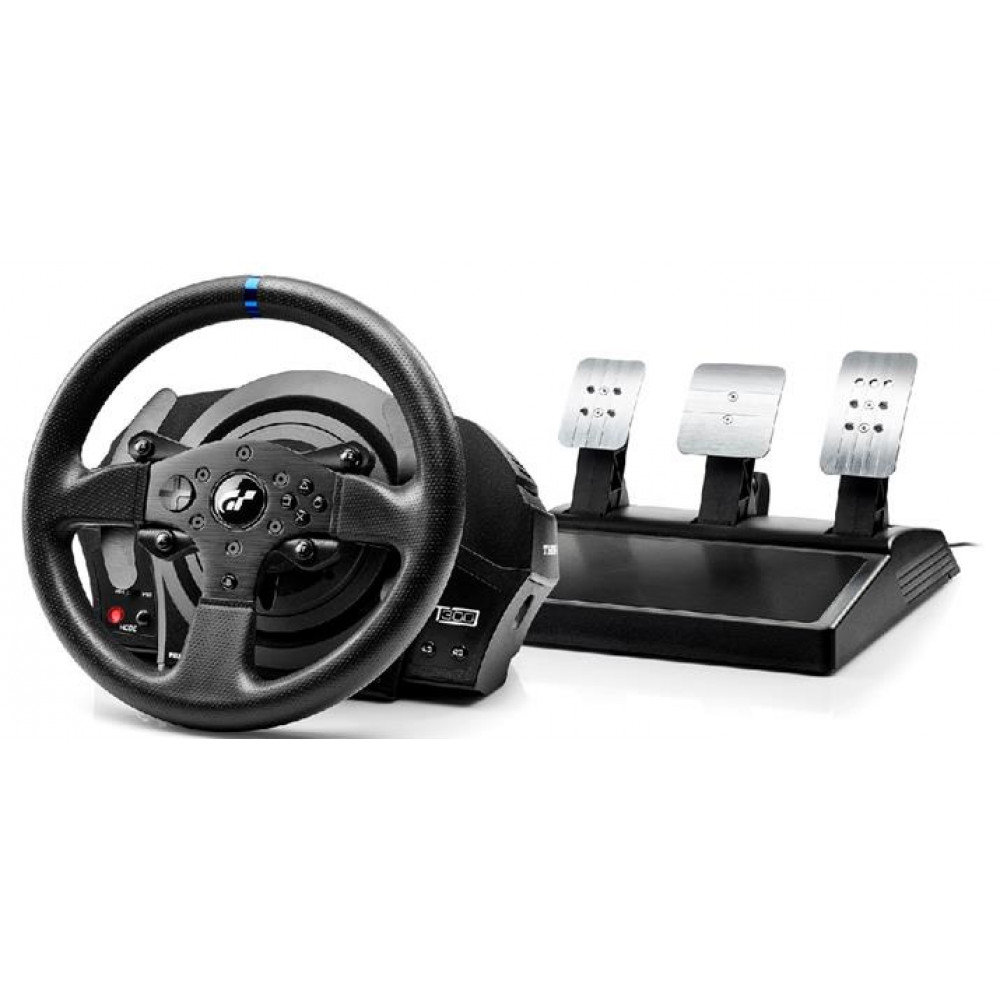 Кермо і педалі Thrustmaster T300 RS GT Edition Офіційна ліцензія Sony, PC/PS4/ PS3/PS5