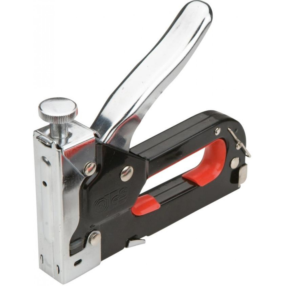 Степлер Top Tools, 6-14мм, тип скоб J, регулювання забивання скоби