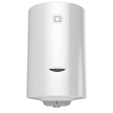 Водонагрівач електричний Ariston PRO1 R 80 VTD 1,8K 80 л, 1.8 кВт, непрямий нагрів, круглий, мех. керування, з правого боку, Італія, С