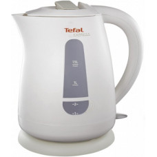 Електрочайник Tefal Express 1.5л, пластик, білий