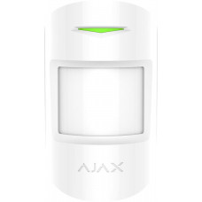 Датчик руху та розбиття скла Ajax CombiProtect, Jeweler, бездротовий, білий Датчик руху та розбиття скла Ajax CombiProtect, Jeweler, бездротовий, білий