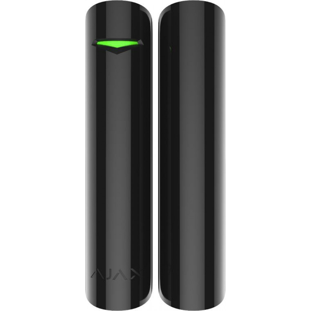 Датчик відкриття дверей вікна Ajax DoorProtect, Jeweler, бездротовий, чорний