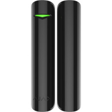 Датчик відкриття дверей вікна Ajax DoorProtect, Jeweler, бездротовий, чорний Датчик відкриття дверей вікна Ajax DoorProtect, Jeweler, бездротовий, чорний