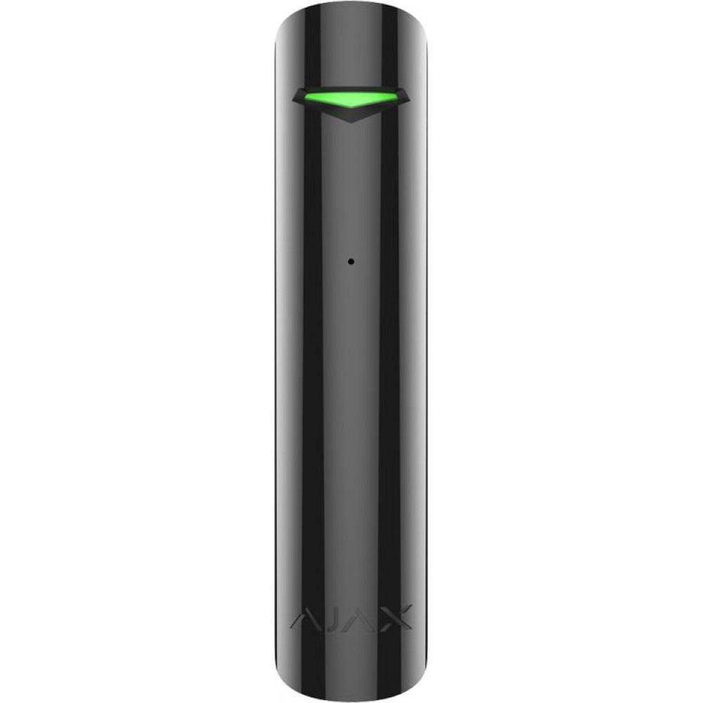 Датчик розбиття скла Ajax GlassProtect бездротовий, Jeweler, чорний