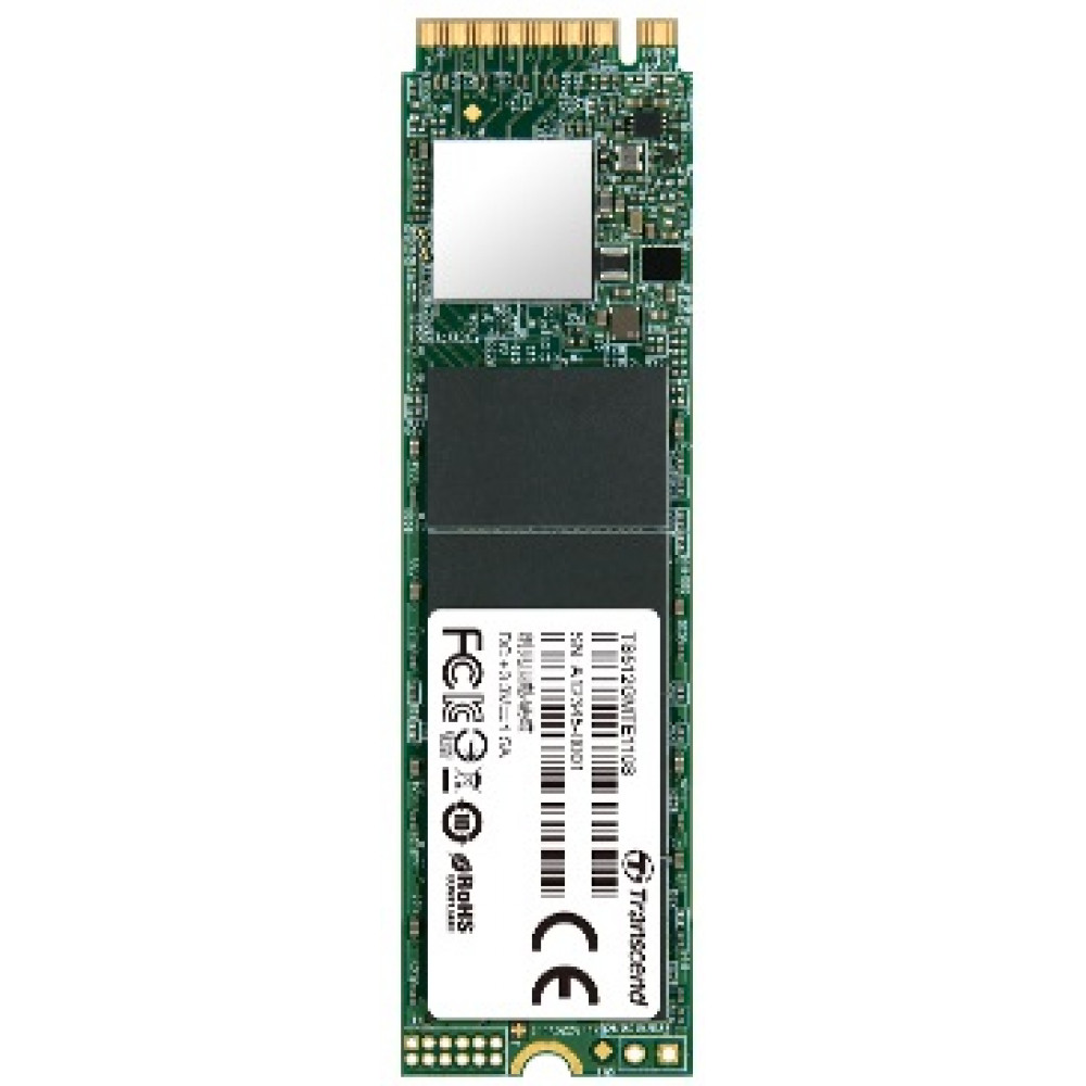 Накопичувач SSD Transcend M.2  512GB PCIe 3.0 MTE110