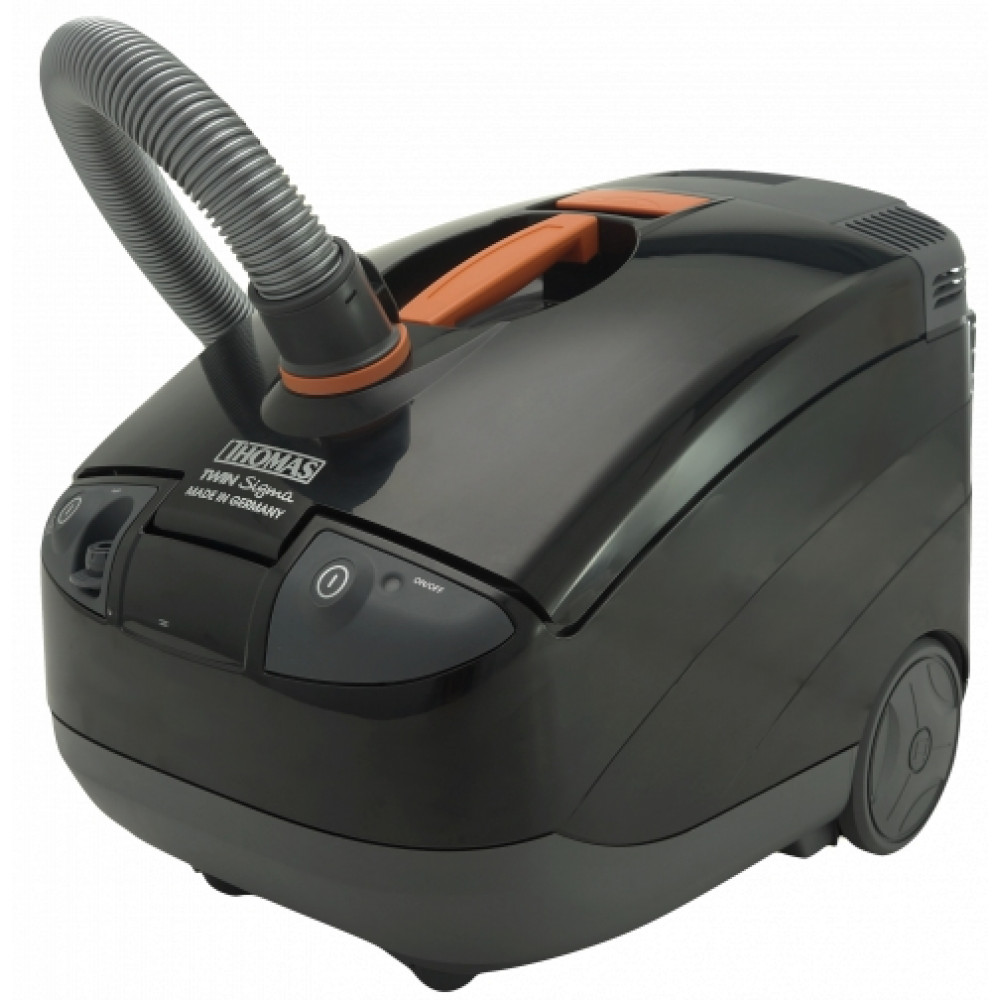 Пилосос Thomas миючий Twin Sigma, 1600Вт, вода -2.4л, Aquafilter, чорний