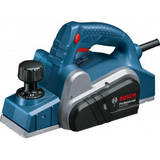Рубанок Bosch Professional GHO 6500 650Вт 82мм стругання до 2.6мм паз до 9мм 2.8кг