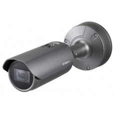 Камера IP Hanwha  XNO-6080R, 2MP, Bullet, 2.8-12mm AVF, f/1.4-3.6, IR50m, DC 12V/PoE, IP67, IK10