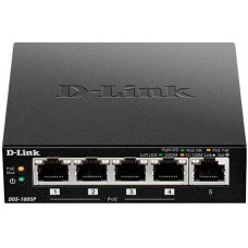Комутатор D-Link DGS-1005P 5xGE (4xPoE, 1xUplink), 60W Комутатор D-Link DGS-1005P 5xGE (4xPoE, 1xUplink), 60W