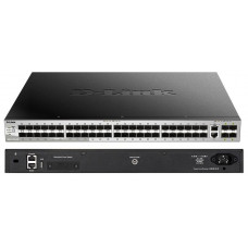 Комутатор D-Link DGS-3130-54S 48xSFP, 2x10GE, 4xSFP+, L3 Комутатор D-Link DGS-3130-54S 48xSFP, 2x10GE, 4xSFP+, L3