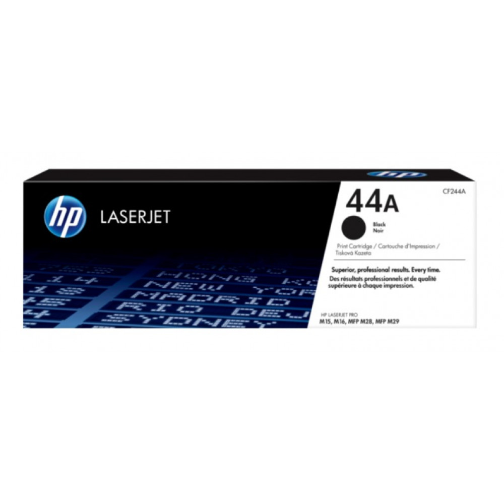 Картридж HP 44A LJ M15/M28 Black (1000 стор)