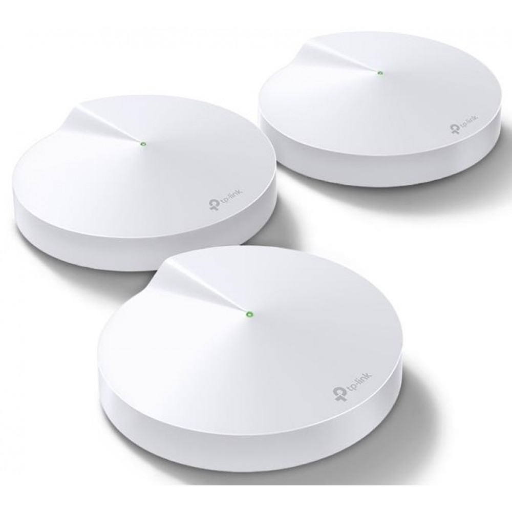 Система WiFi-Mesh TP-LINK Deco M5 AC1300, 1xGE LAN, 1xGE WAN, 3мод