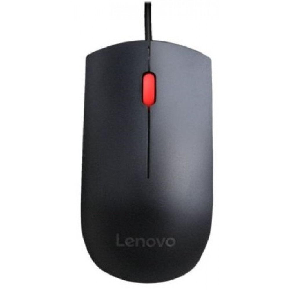 Миша Lenovo Essential USB Black