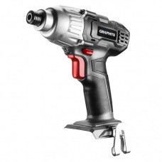 Гвинтоверт ударний акумуляторний GRAPHITE Energy + 18В 0-2200об/хв 180Нм 1/4 Гвинтоверт ударний акумуляторний GRAPHITE Energy + 18В 0-2200об/хв 180Нм 1/4