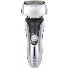 Бритва електр. Panasonic сіткова, 10000 об/хв, бритв.головок-4, Li-Ion, сух.+волог., кейс, срібно-чорний