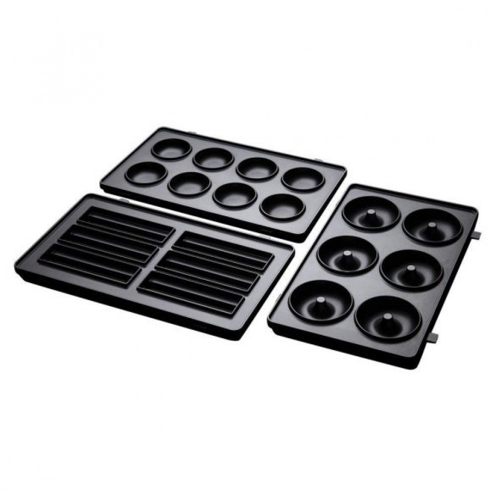 Додаткові пластини для вафельниці Russell Hobbs 24540-56 3в1 25490-56