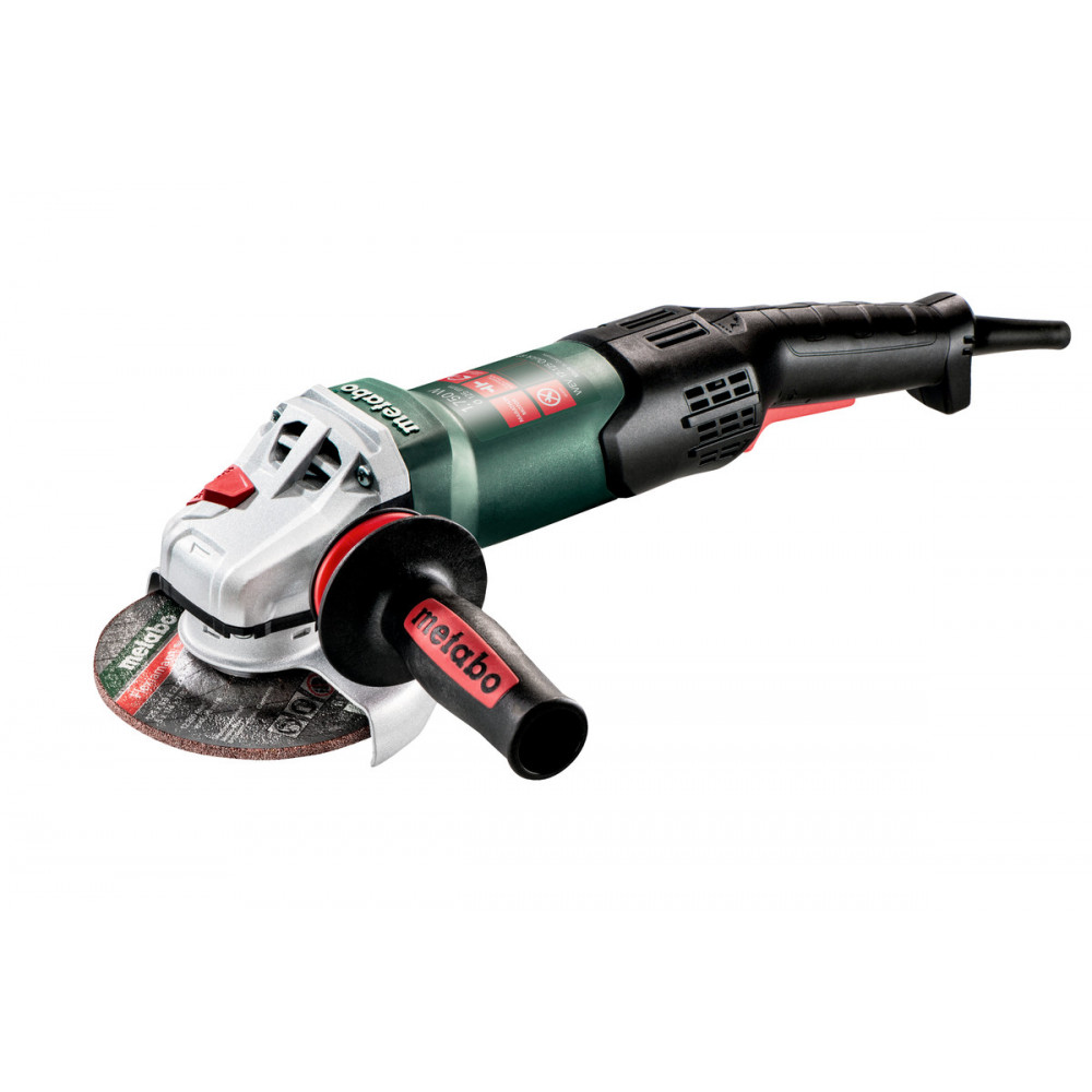 Шліфмашина кутова Metabo WEV 17-125 Quick RT 125мм 1700Вт 2800-11000об/хв 2.5кг