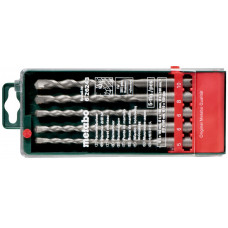 Набір бурів Metabo, SDS-plus, Classic, 5шт Набір бурів Metabo, SDS-plus, Classic, 5шт