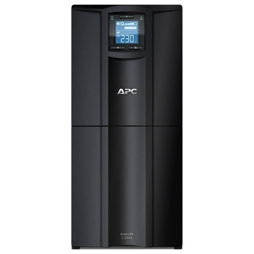 Джерело безперебійного живлення APC Smart-UPS C 3000VA/2400W, LCD, USB, 6xC13, 1xC19
