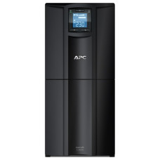 Джерело безперебійного живлення APC Smart-UPS C 3000VA/2400W, LCD, USB, 6xC13, 1xC19