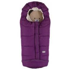 Зимовий конверт Nuvita Сuccioli Junior бузковий/ведмідь Зимовий конверт Nuvita Сuccioli Junior бузковий/ведмідь