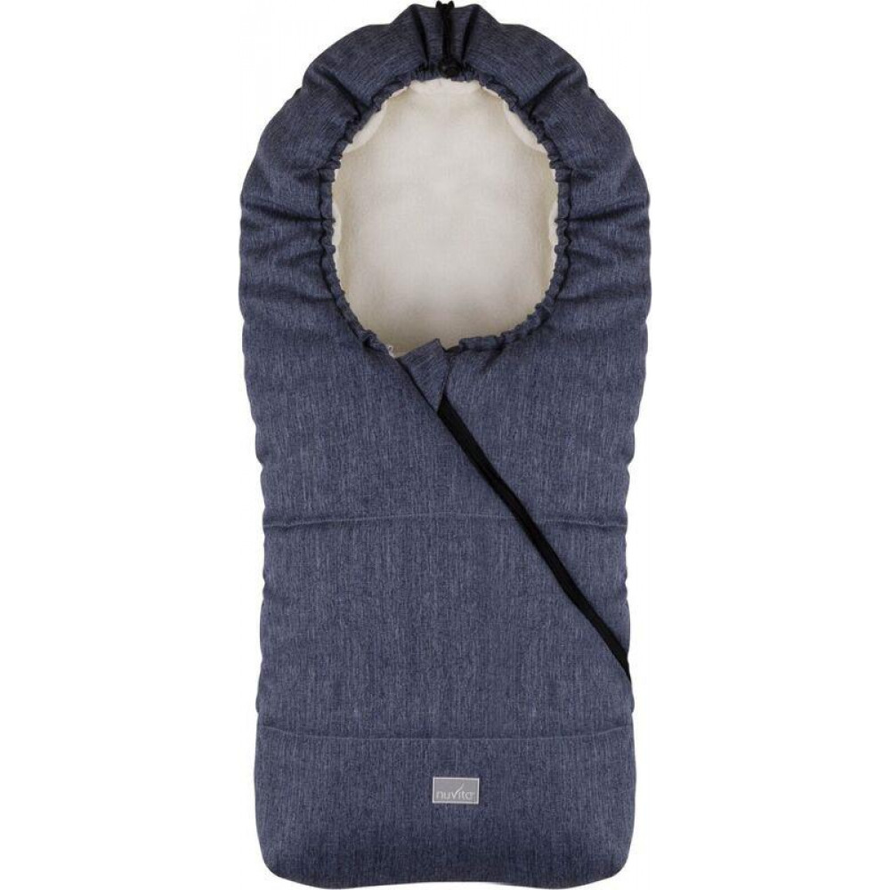 Зимовий конверт Nuvita Ovetto Pop сірий