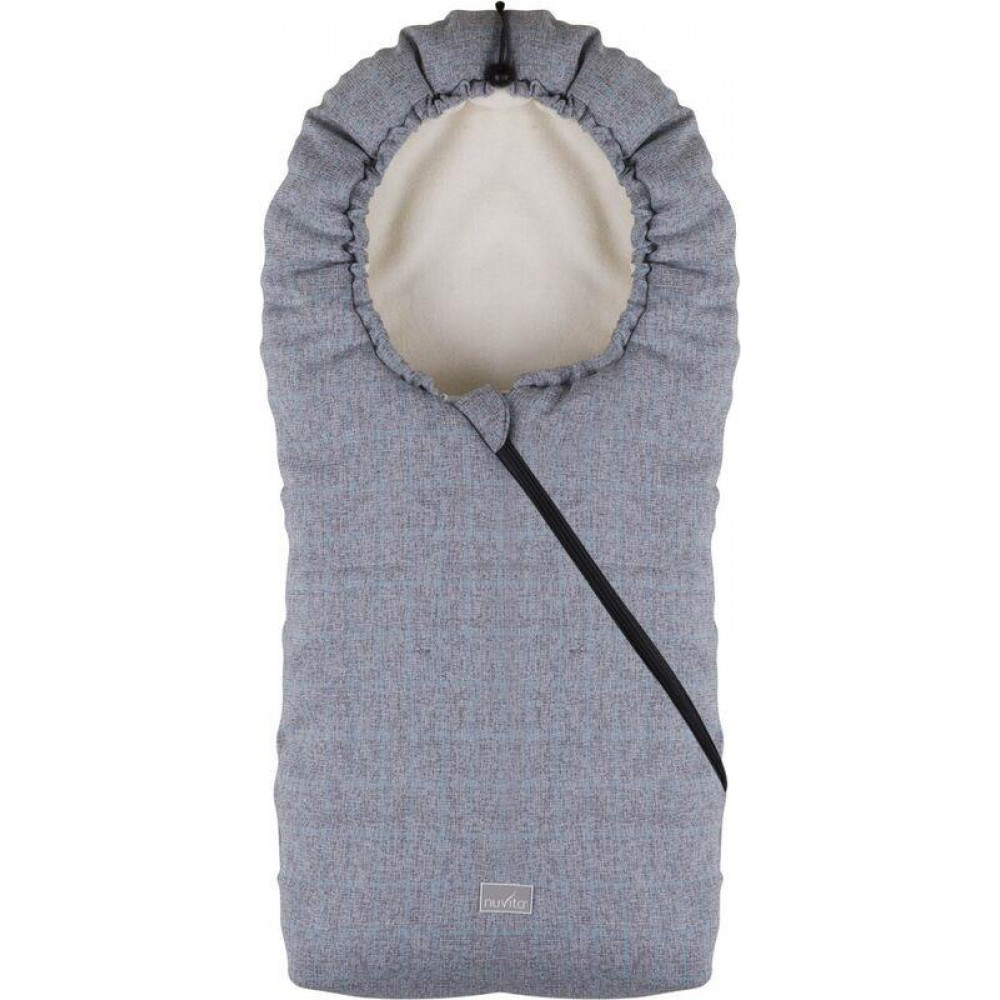 Зимовий конверт Nuvita Ovetto Pop блакитний