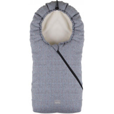 Зимовий конверт Nuvita Ovetto Pop блакитний Зимовий конверт Nuvita Ovetto Pop блакитний