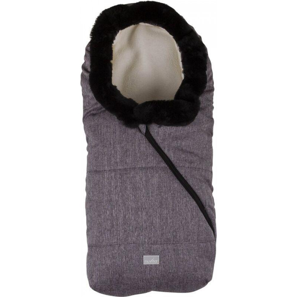 Зимовий конверт Nuvita Ovetto Pop рожевий