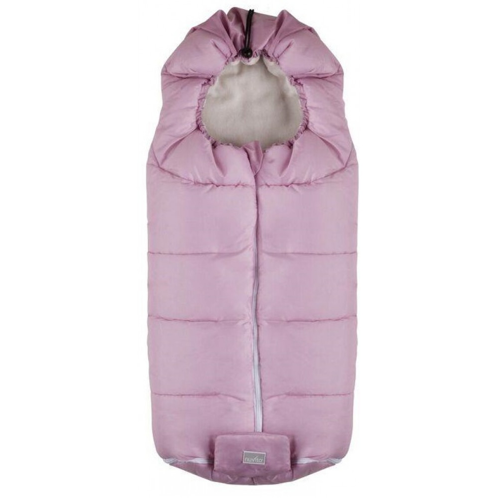 Зимовий конверт Nuvita Junior Essential рожевий