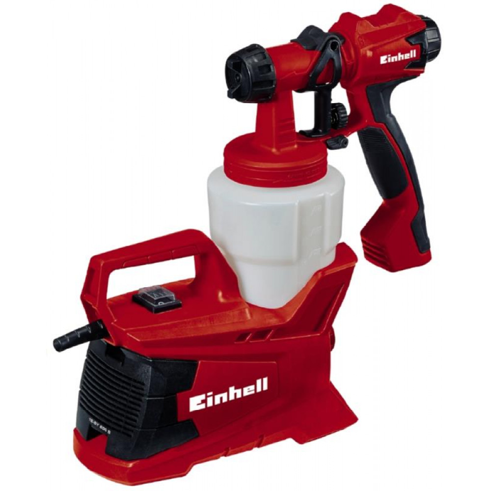Фарборозпилювач Einhell TC-SY 600 S 600Вт 1000мл/хв