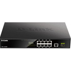 Комутатор D-Link DGS-1010MP 9xGE PoE, 1xSFP, 125W Комутатор D-Link DGS-1010MP 9xGE PoE, 1xSFP, 125W