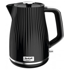 Електрочайник Tefal Loft 1.7л, Strix, пластик, чорний Електрочайник Tefal Loft 1.7л, Strix, пластик, чорний