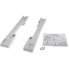 Комплект монтажний Candy для з'єднання пральної машини з сушильною машиною, 50-60см, білий