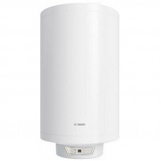 Водонагрівач електр. BOSCH круглий Tronic 8000, 120л, 2кВт, сухий тен, ун. монтаж, електр. кер-ння, C, білий Водонагрівач електр. BOSCH круглий Tronic 8000, 120л, 2кВт, сухий тен, ун. монтаж, електр. кер-ння, C, білий