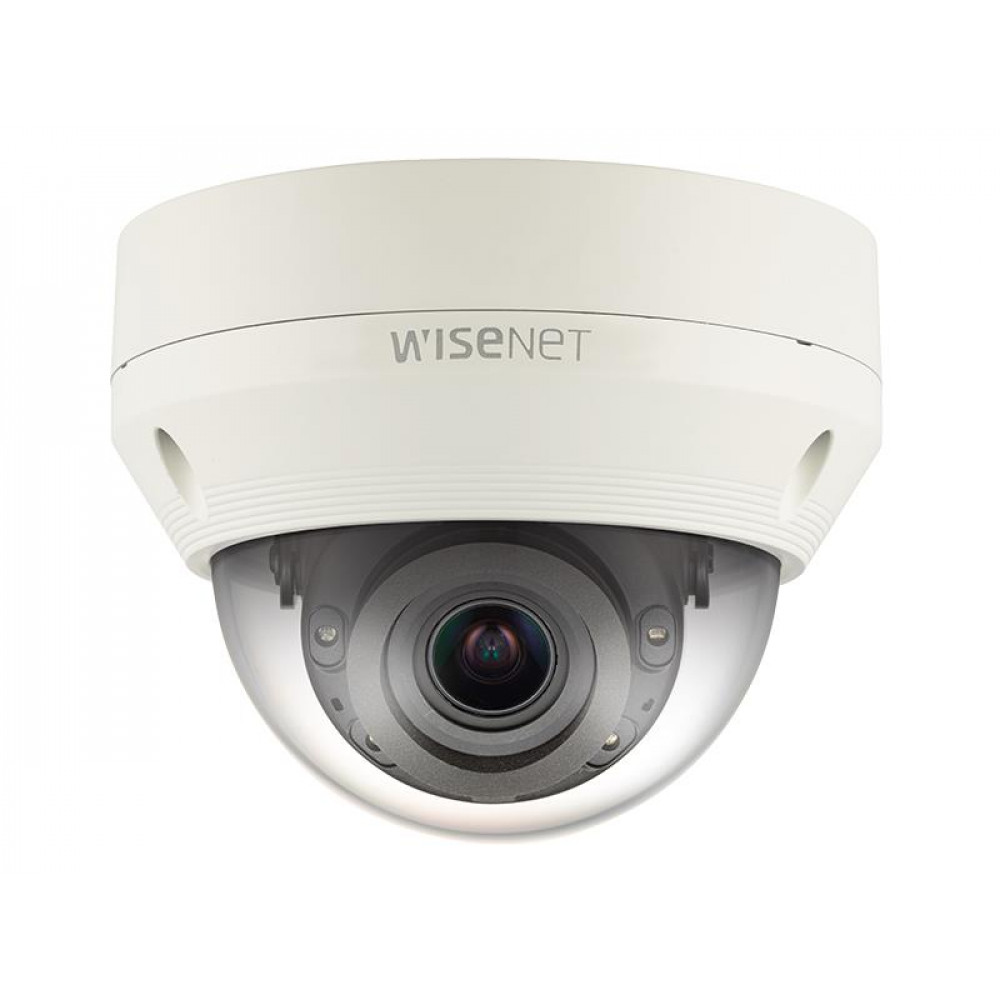 Камера IP Hanwha  QNV-6070R, 2MP, Outdoor Dome, 2.8-12mm, f/1.4-3.6, IR30m, DC 12V/PoE, IP66, IK10