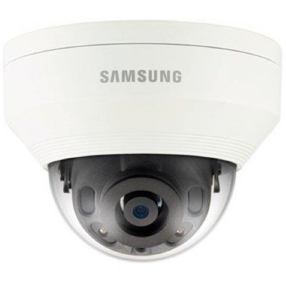 Камера IP Hanwha  QNV-7010R, 4MP, Outdoor Dome, 2.8mm, f/1.6, IR20m, DC 12V/PoE, IP66, IK11