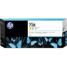 Картридж HP 728 DesignJet T730/T830 Yellow 300 ml