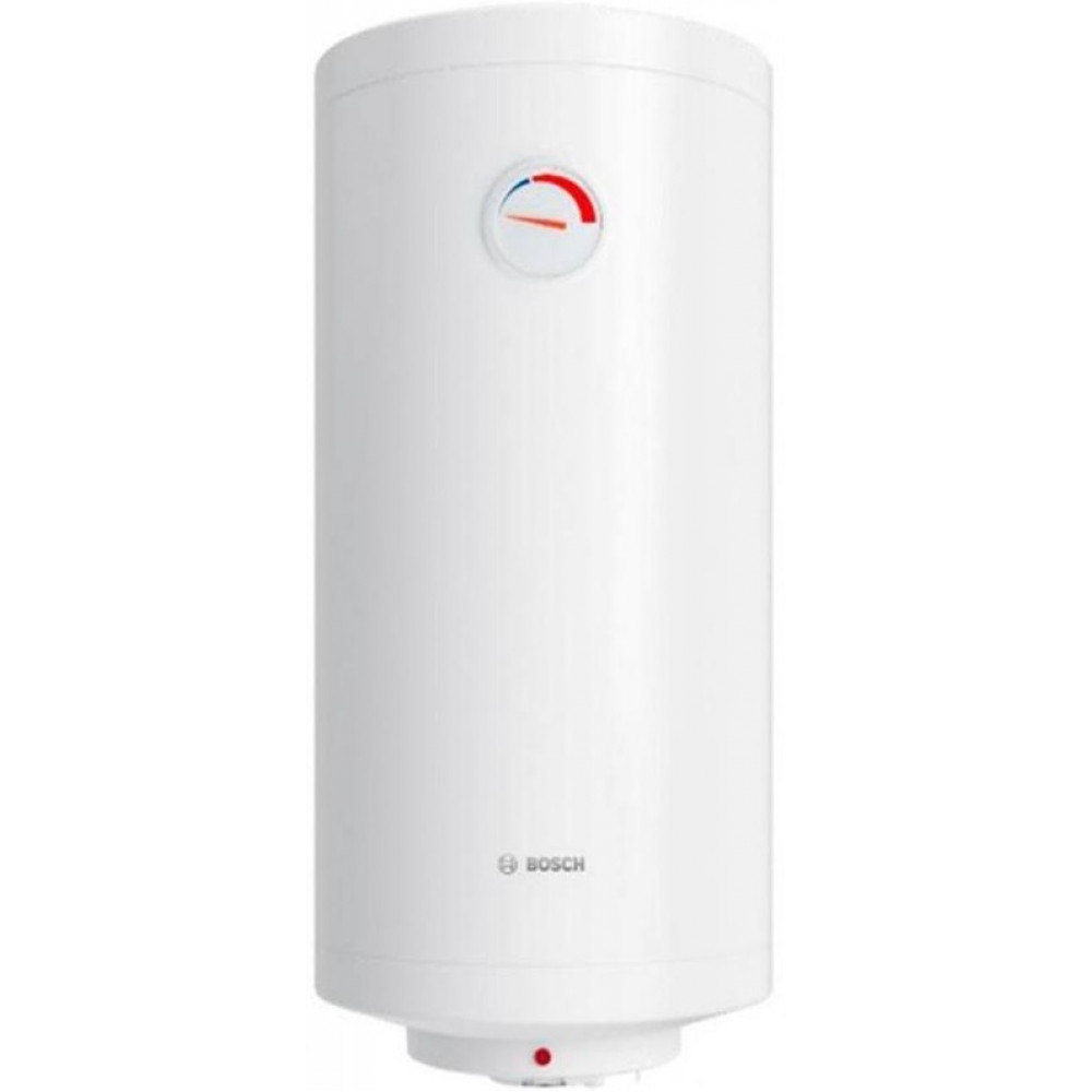 Водонагрівач електр. BOSCH круглий слім Tronic 2000, 30л, 1,2кВт, мех. кер-ння, C, білий