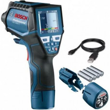 Термодетектор Bosch Professional GIS 1000 C, 4AAх1.5В, -40°C…+1000°C, ±1.0°C, оптика 50:1, 0.1-5м, 0.5кг