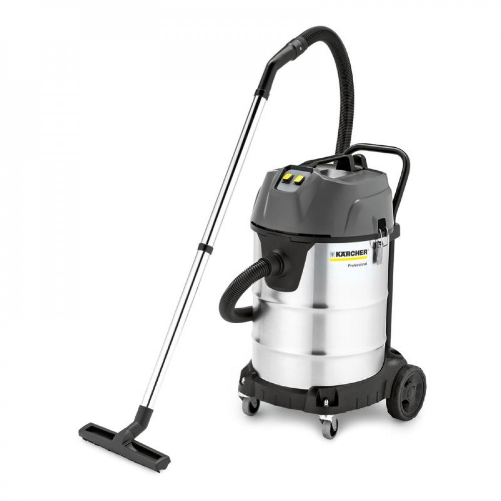 Пилосос професійний Karcher NT 70/2 Me Classic двомоторний 2300Вт 225мБар контейнер 70л 18.5кг
