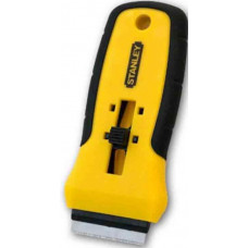 Скребок для скла та керамічної плитки Stanley Glass Tile Scraper, 43x135.5мм, 5 лез