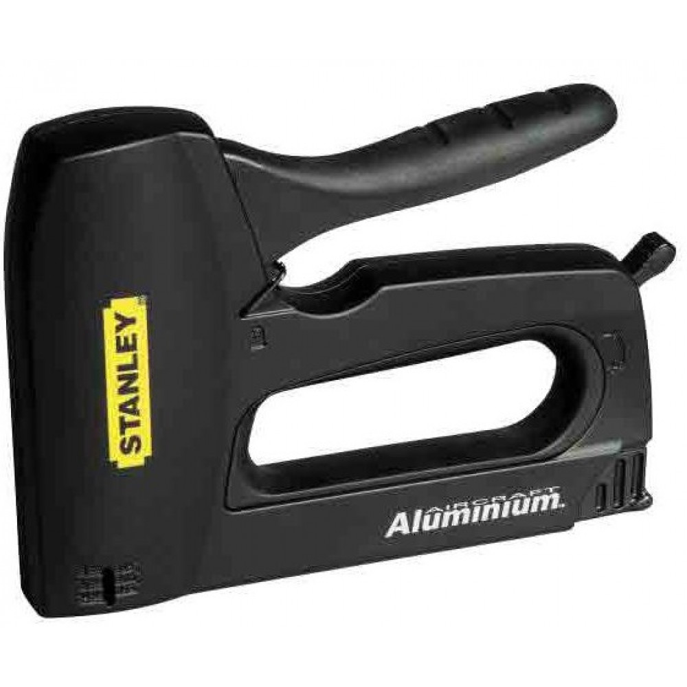 Степлер Stanley Light Duty, 6-14мм тип скоб G та 12-15мм тип скоб J, алюмінієвий корпус